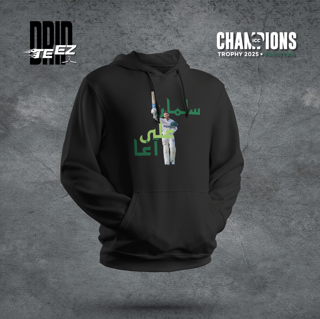 CT'25 Graphic Urdu Name Hoodie