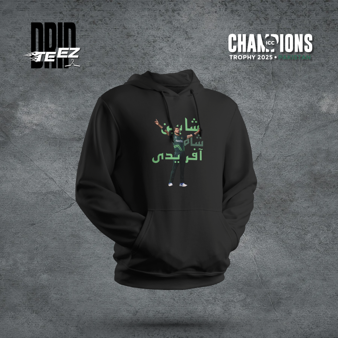 CT'25 Graphic Urdu Name Hoodie