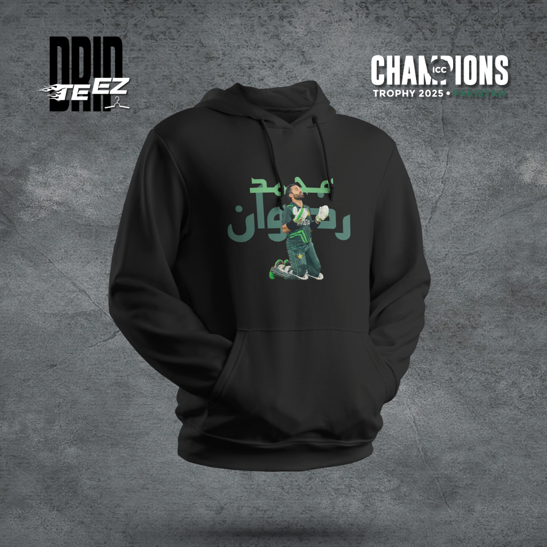 CT'25 Graphic Urdu Name Hoodie