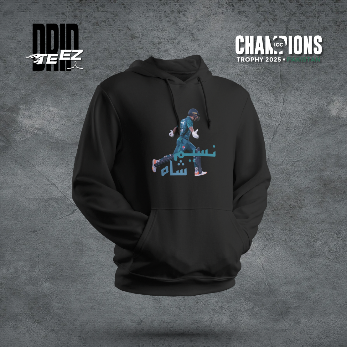 CT'25 Graphic Urdu Name Hoodie