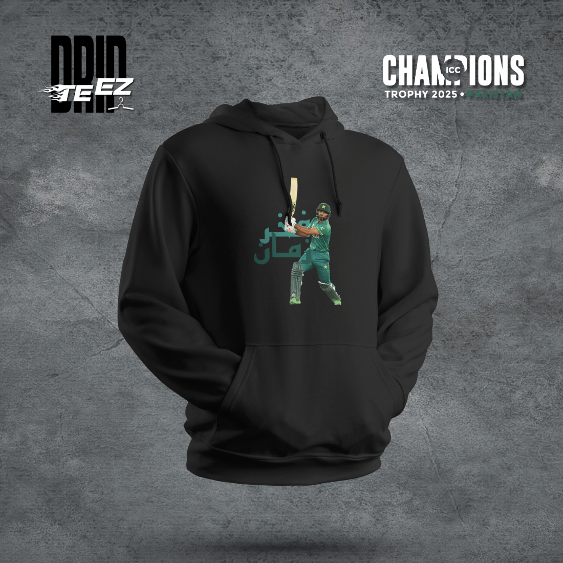 CT'25 Graphic Urdu Name Hoodie