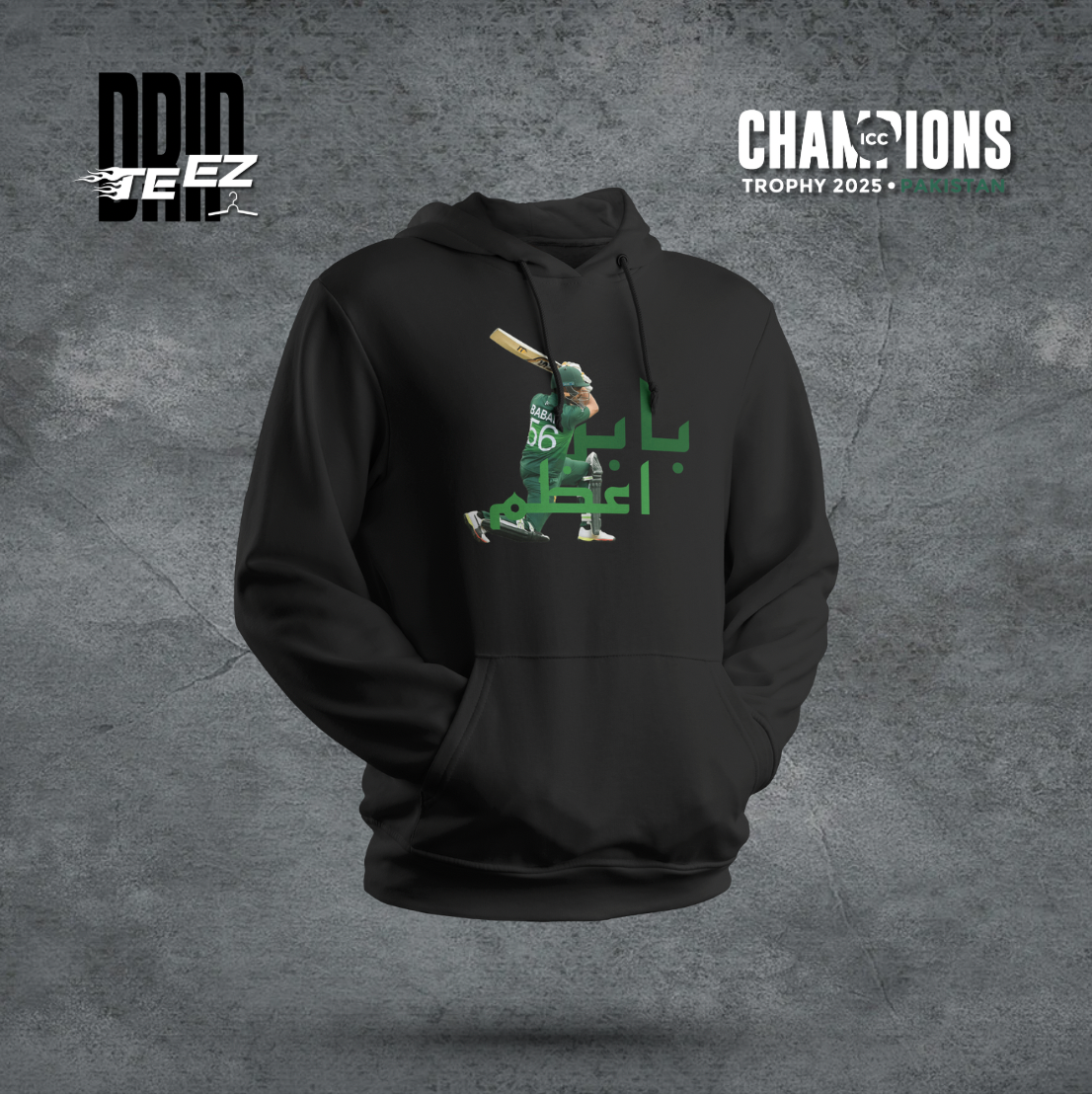 CT'25 Graphic Urdu Name Hoodie