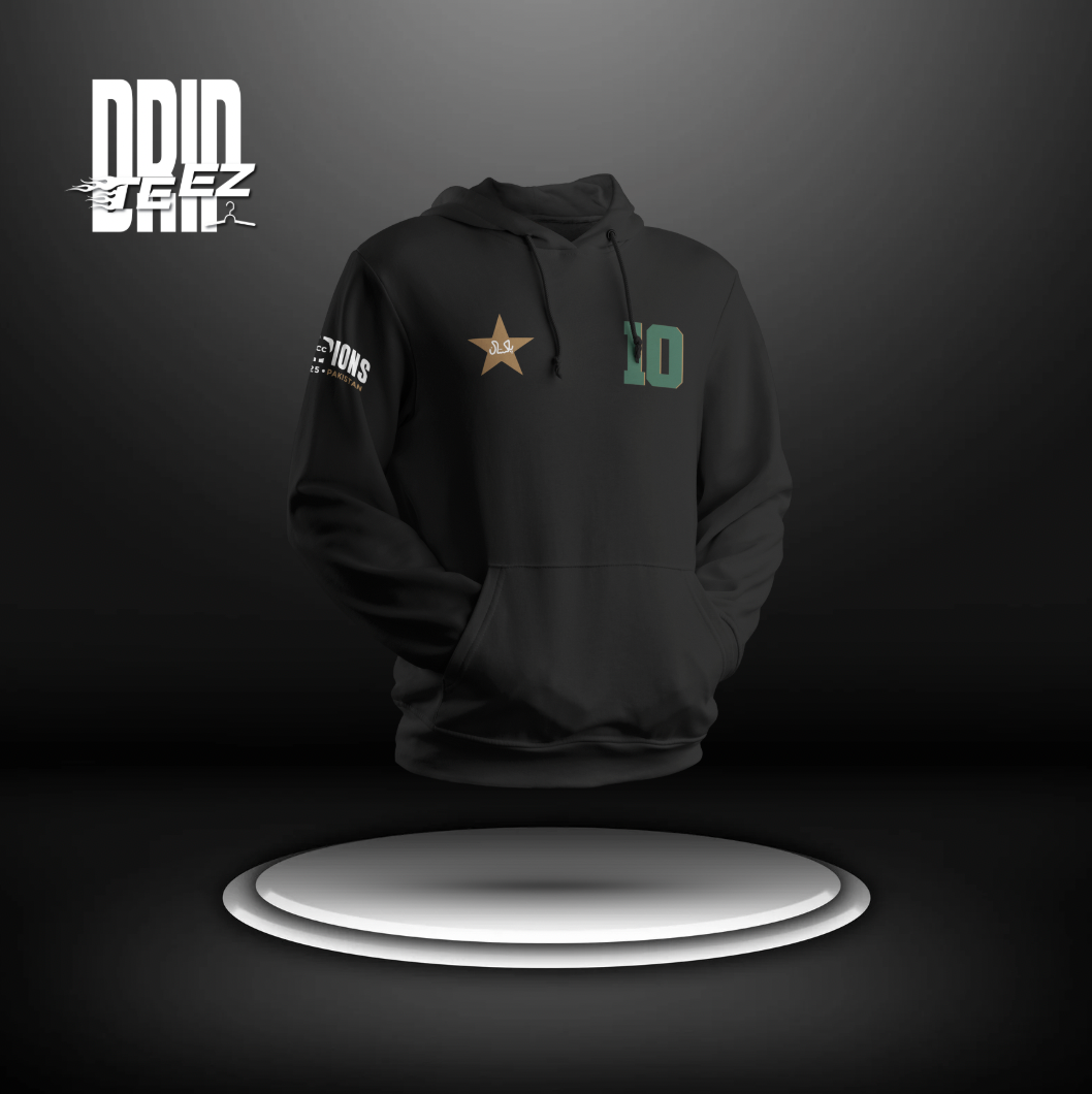 Champions Trophy Minimalist Hoodie