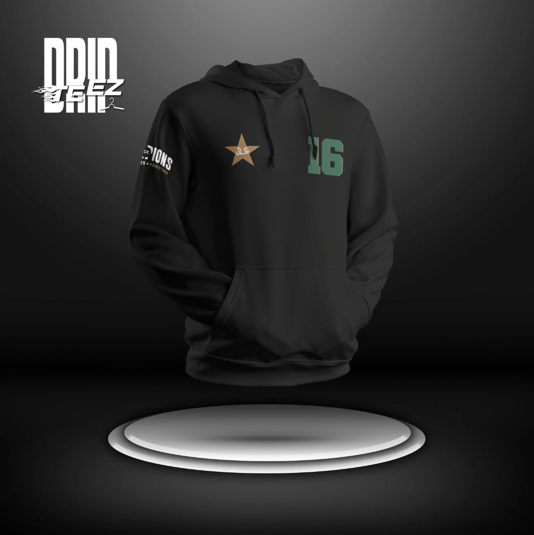 Champions Trophy Minimalist Hoodie