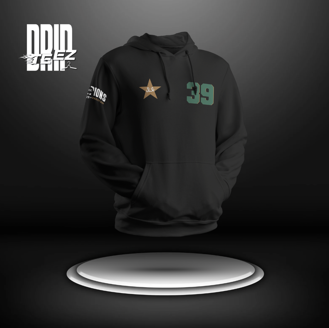 Champions Trophy Minimalist Hoodie