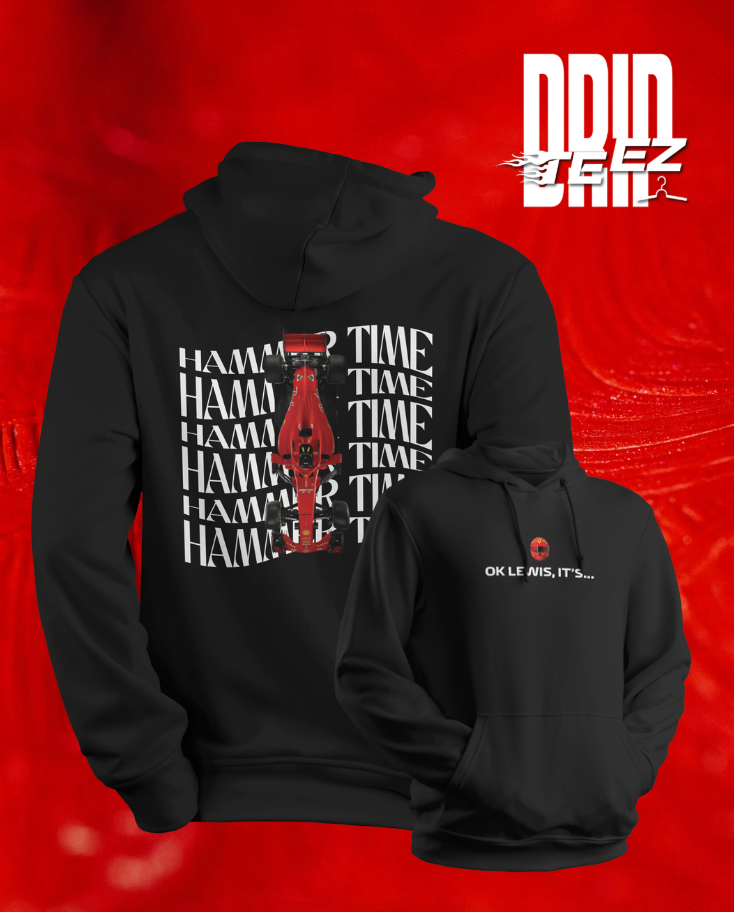 Lewis Hamilton - Hammer Time Hoodie!