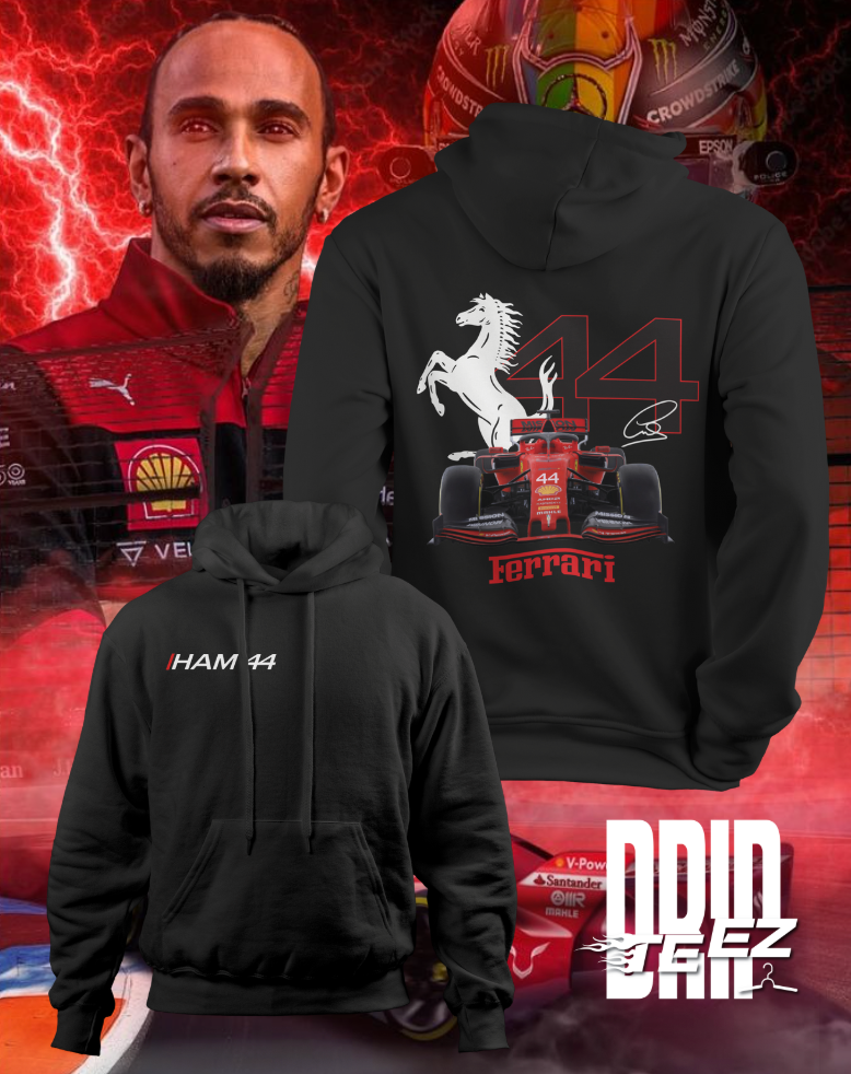 Ferrari X Lewis - Signature Hoodie