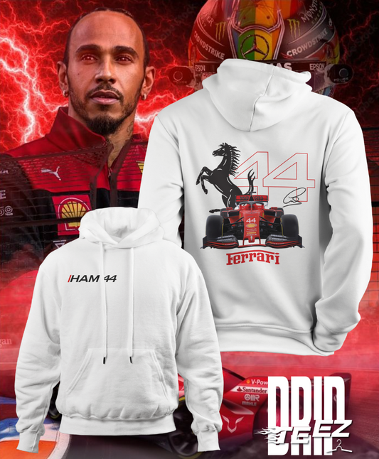 Ferrari X Lewis - Signature Hoodie