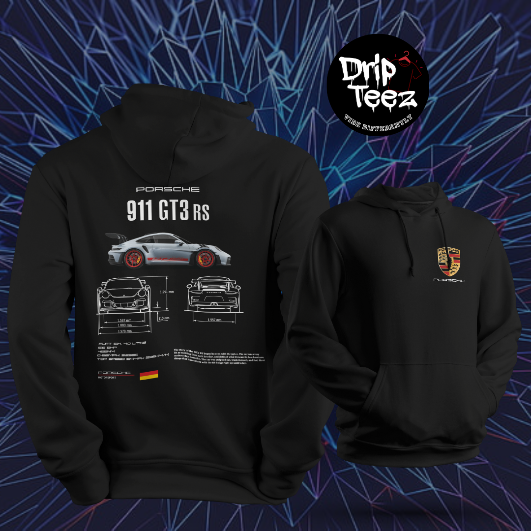 Porsche 911 GT3 RS - Hoodie