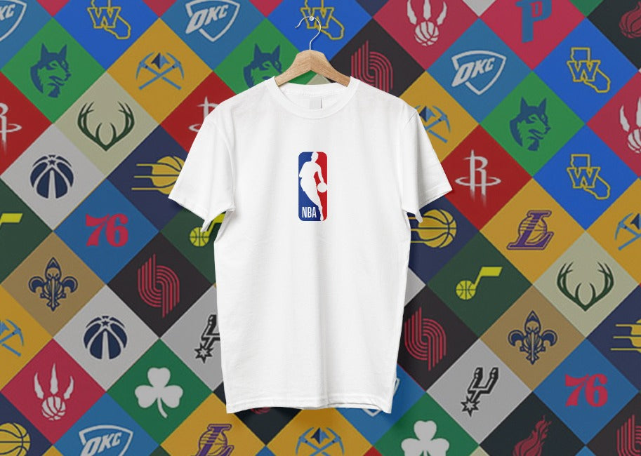 NBA Title Logo Tee