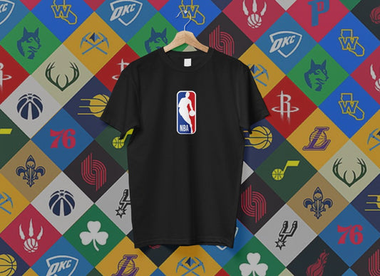 NBA Title Logo Tee