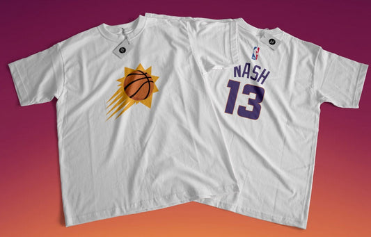 Steve Nash Suns Fanwear Tee