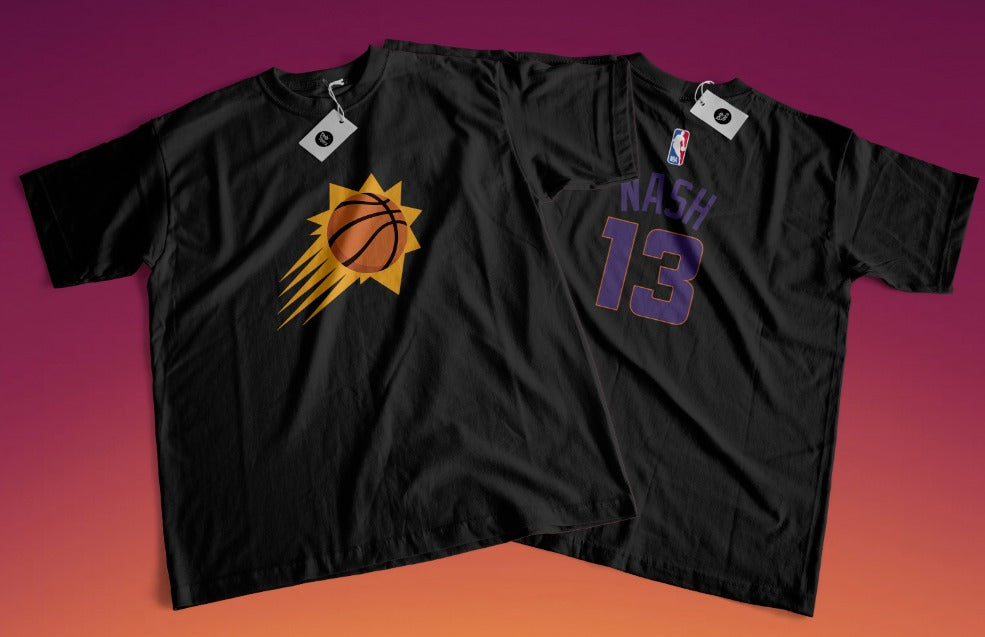 Steve Nash Suns Fanwear Tee