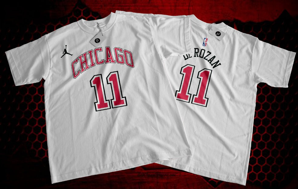 DeRozan Chicago Fanwear Tee