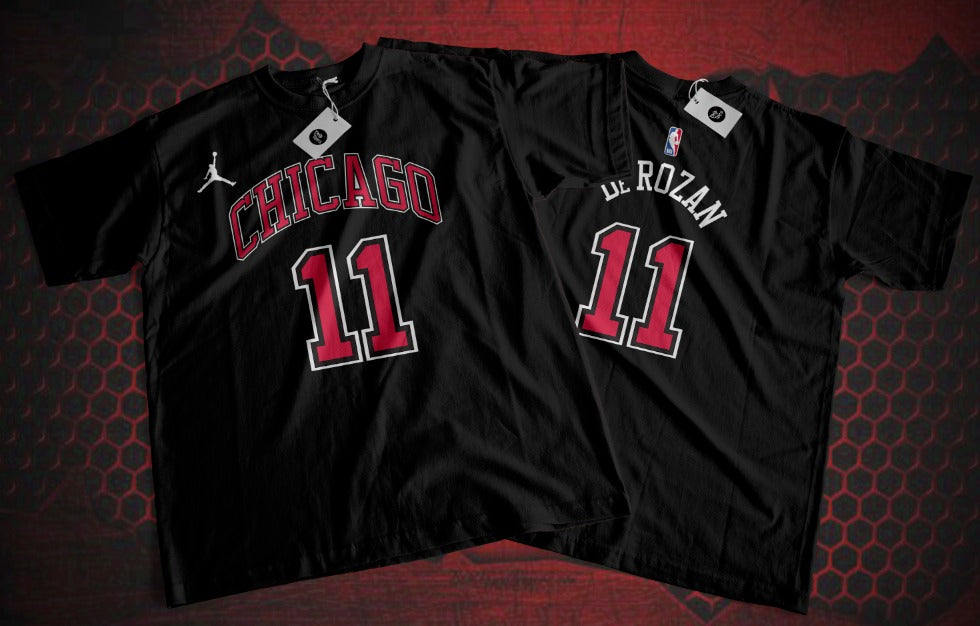 DeRozan Chicago Fanwear Tee