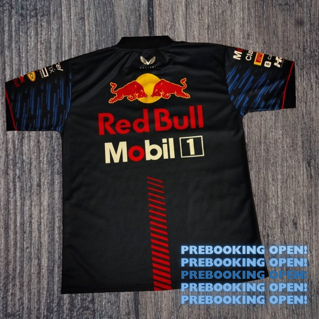 RedBull Premiun DryFit Polyester Polo