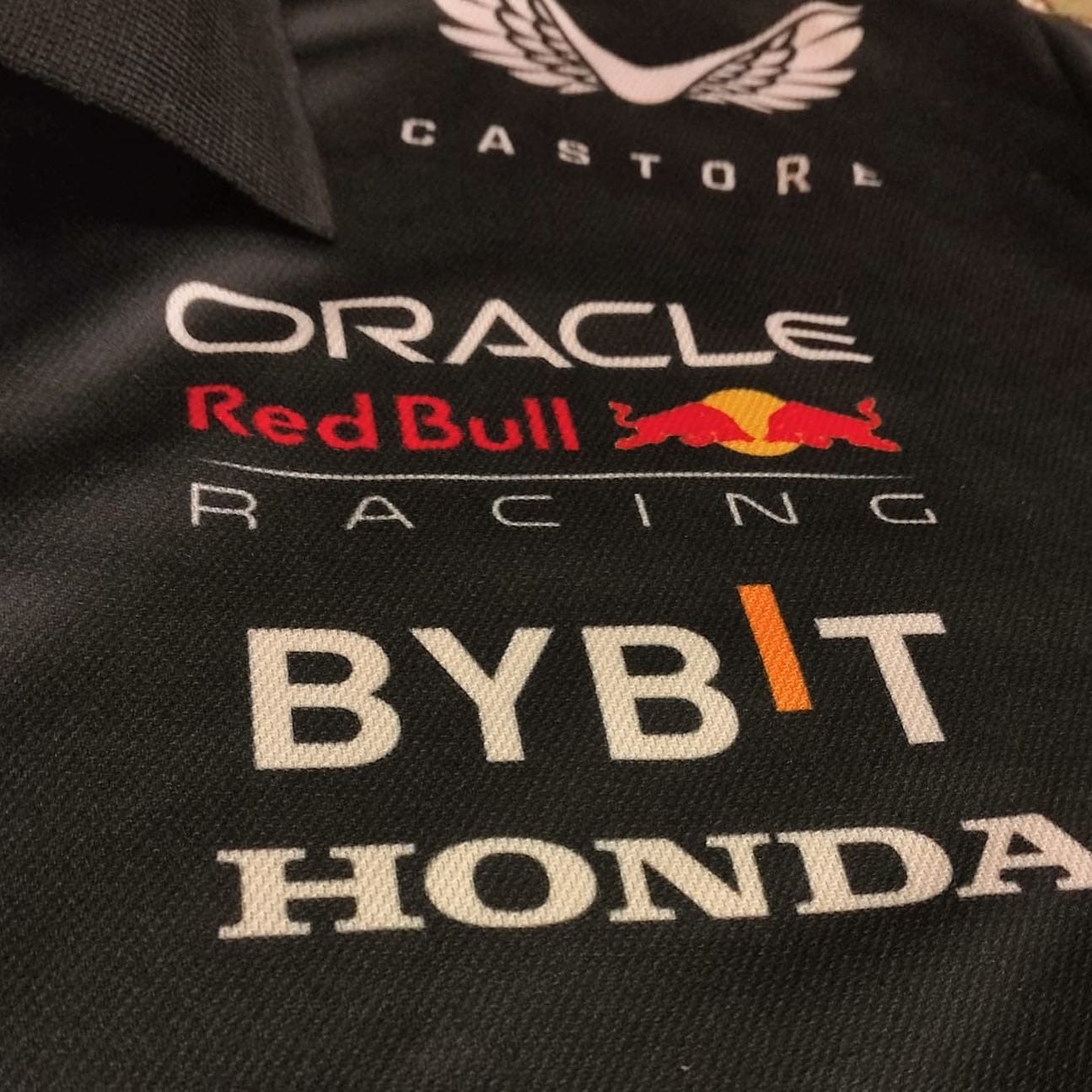 RedBull Premiun DryFit Polyester Polo