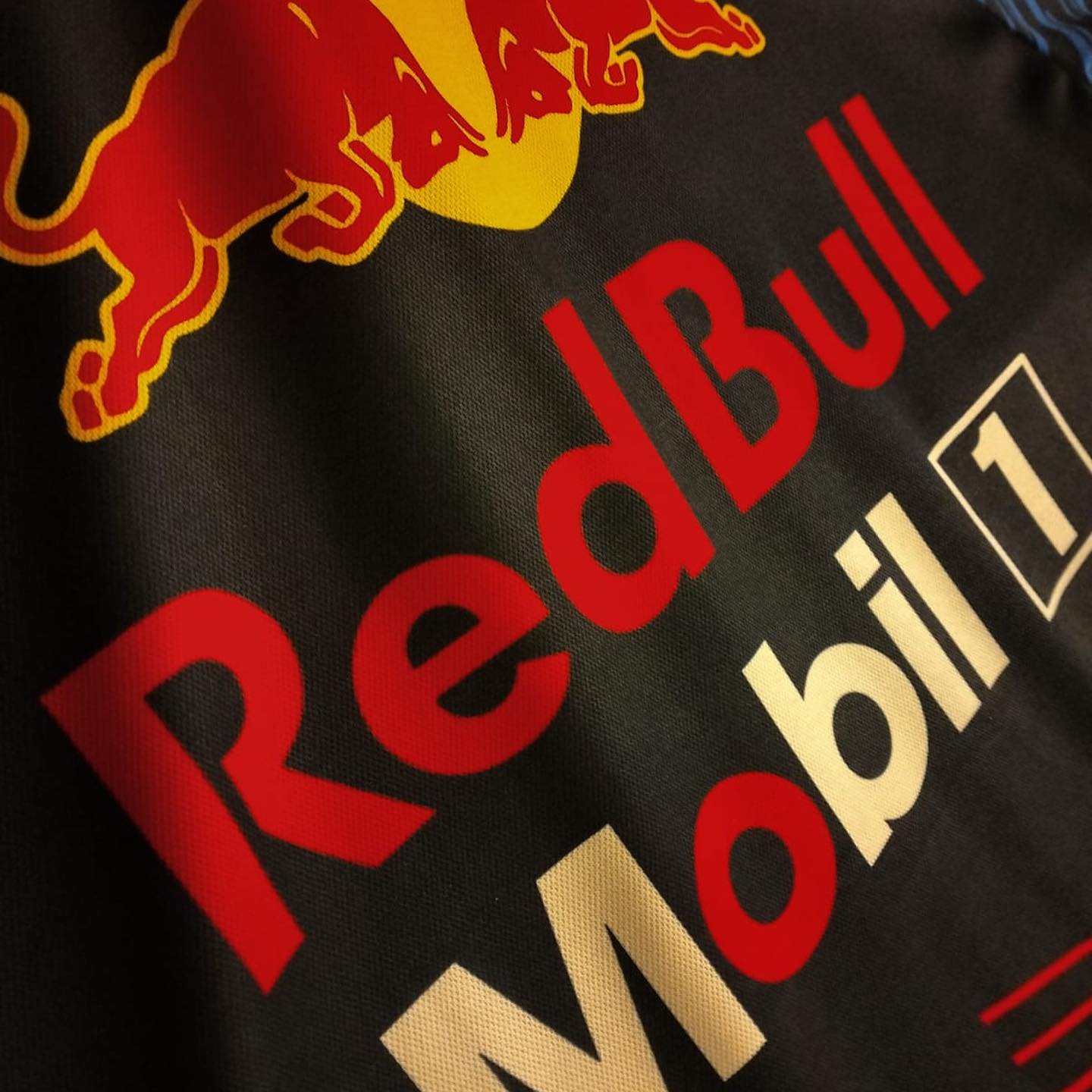 RedBull Premiun DryFit Polyester Polo