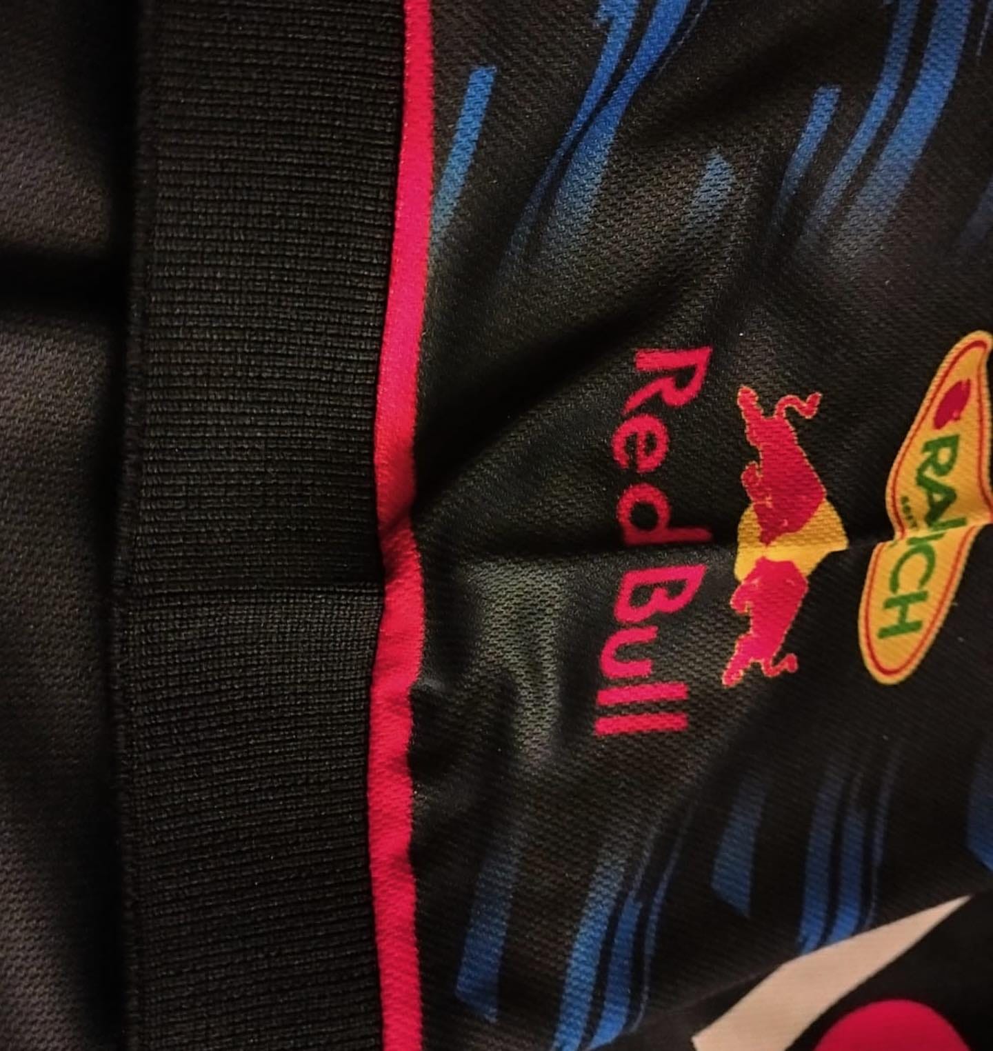 RedBull Premiun DryFit Polyester Polo