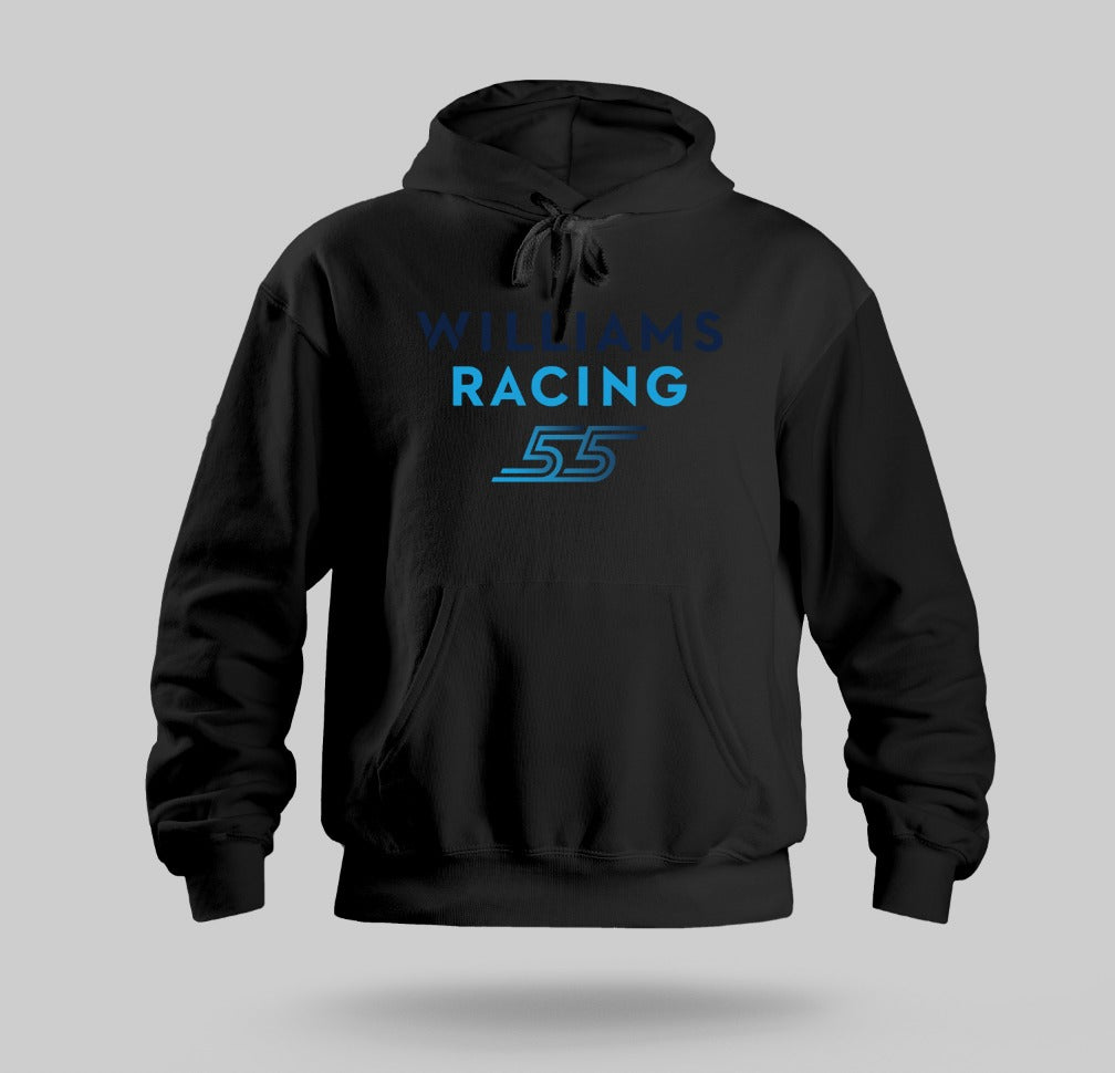 Sainz 55 - Williams Racing Hoodie