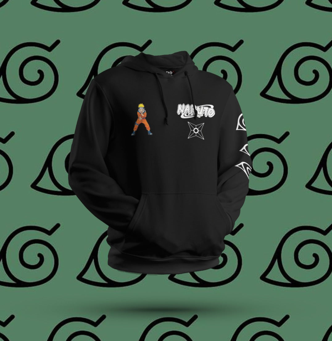 Young Naruto - Minimalistic Hoodie