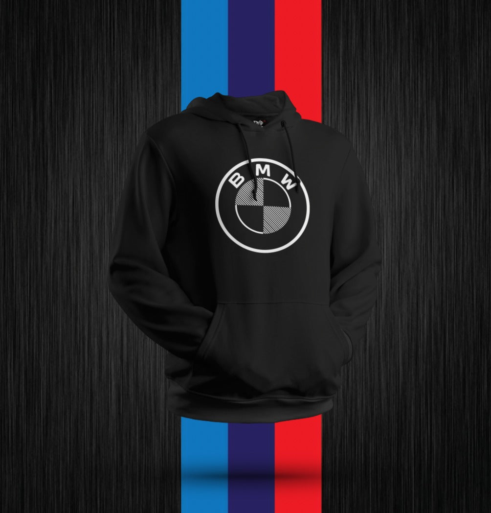 BMW Monochrome Logo Hoodie