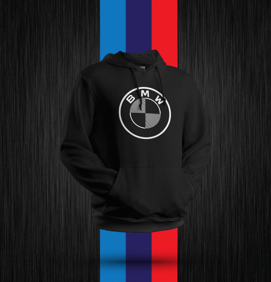 BMW Monochrome Logo Hoodie