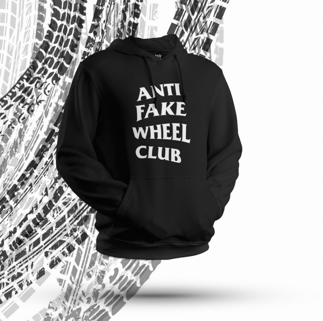 Anti Fake Wheel Club Hoodie