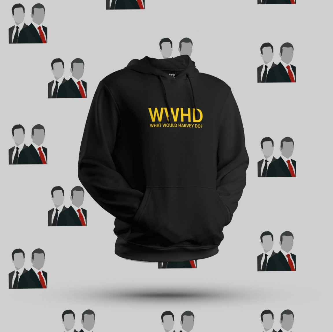 WWHD? - Suits Merch Hoodie