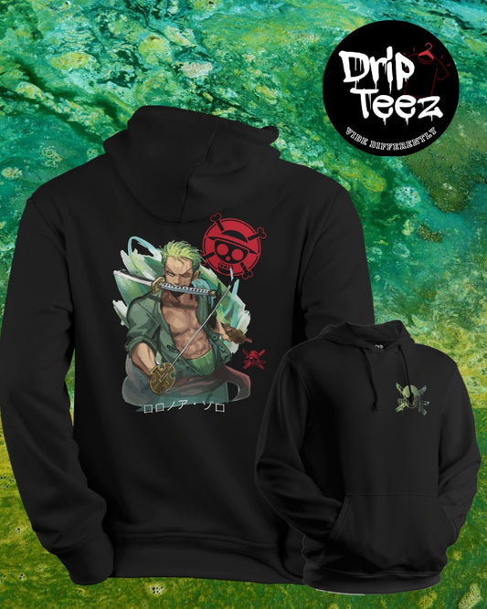 Roronoa Zoro - Pirate Hunter Hoodie