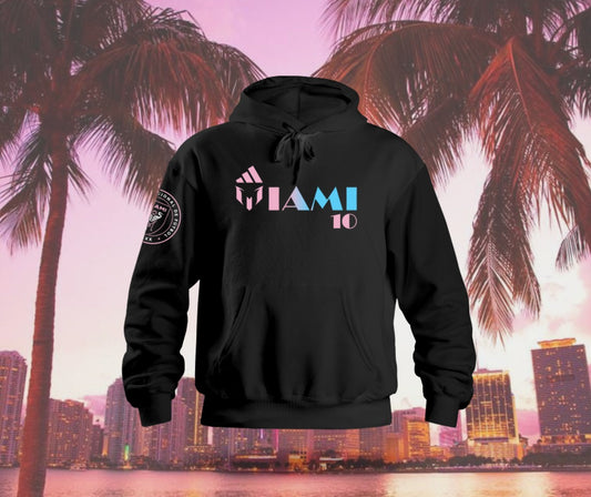 Messi 10 - Miami FC Hoodie