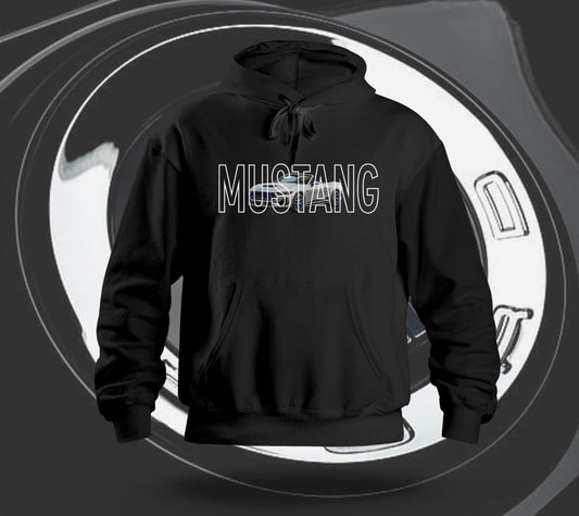 Ford Mustang 2024 Hoodie