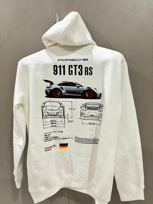 Porsche 911 GT3 RS - Hoodie