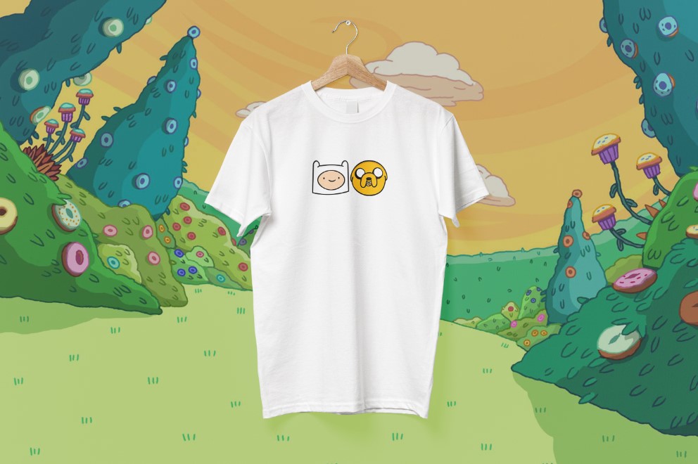 Adventure Time Finn & Jake Tee