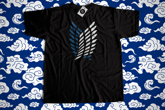 Attack on Titan - Survey Corps Wings Tee