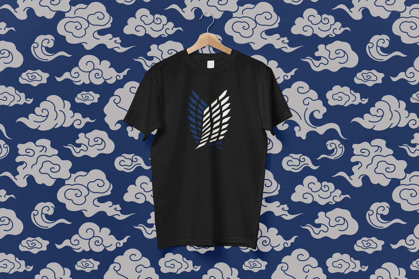 Attack on Titan - Survey Corps Wings Tee