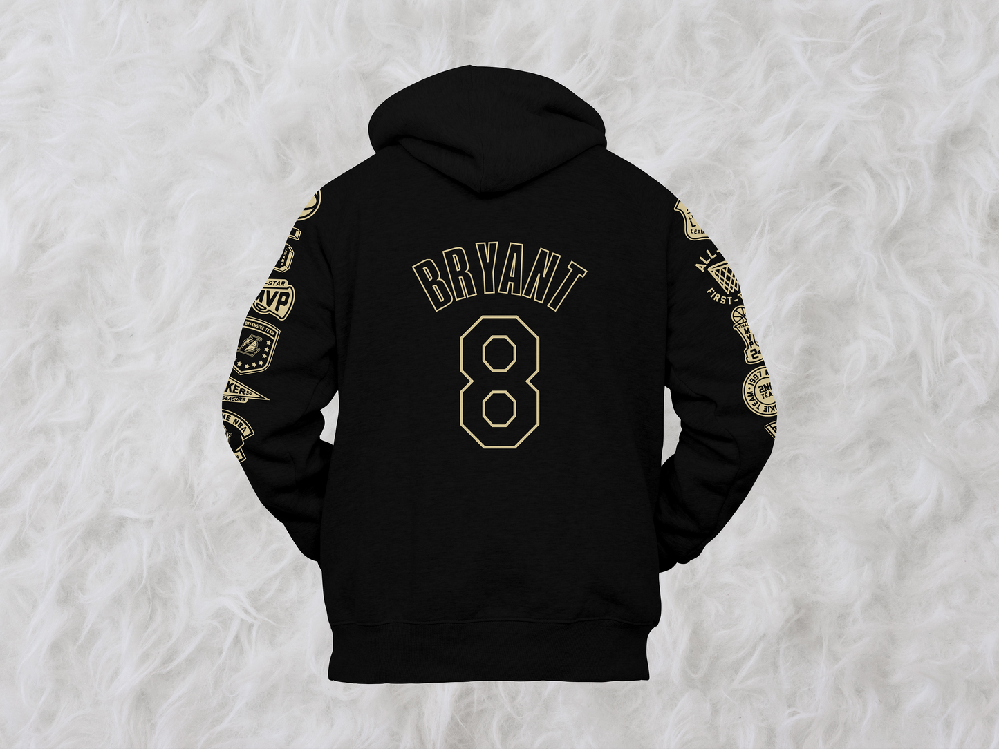 Kobe Commemorative Hoodie