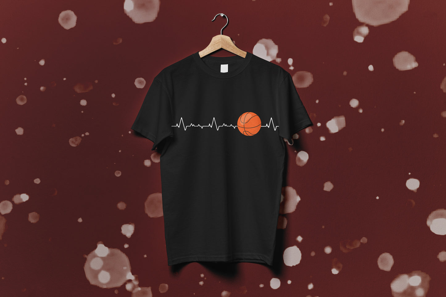 Sport Ball Heart Rate Tee