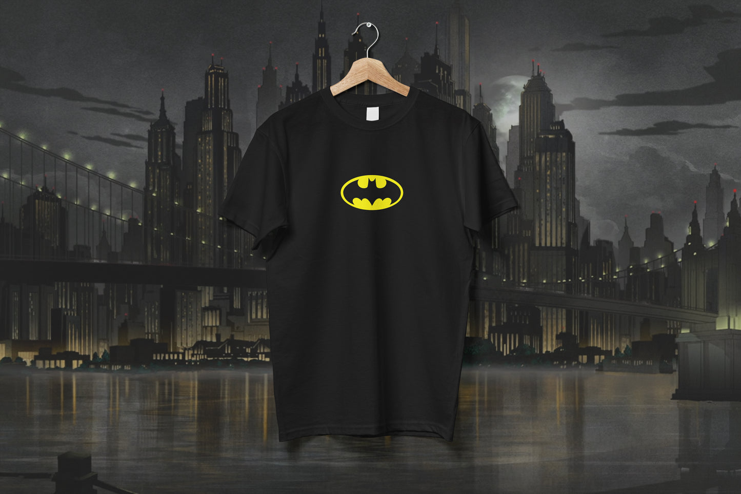 Batman Classic Logo T-Shirt