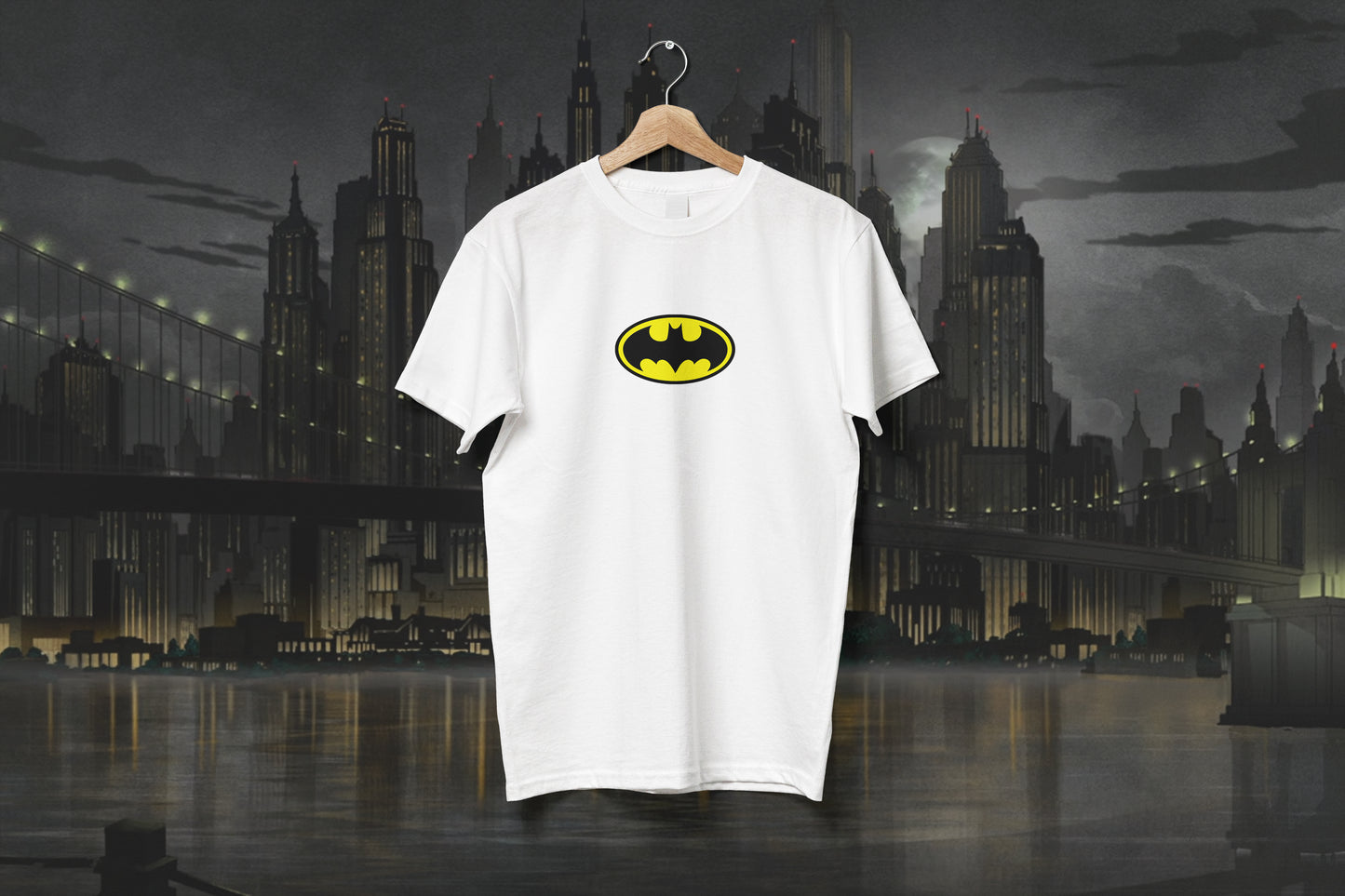 Batman Classic Logo T-Shirt