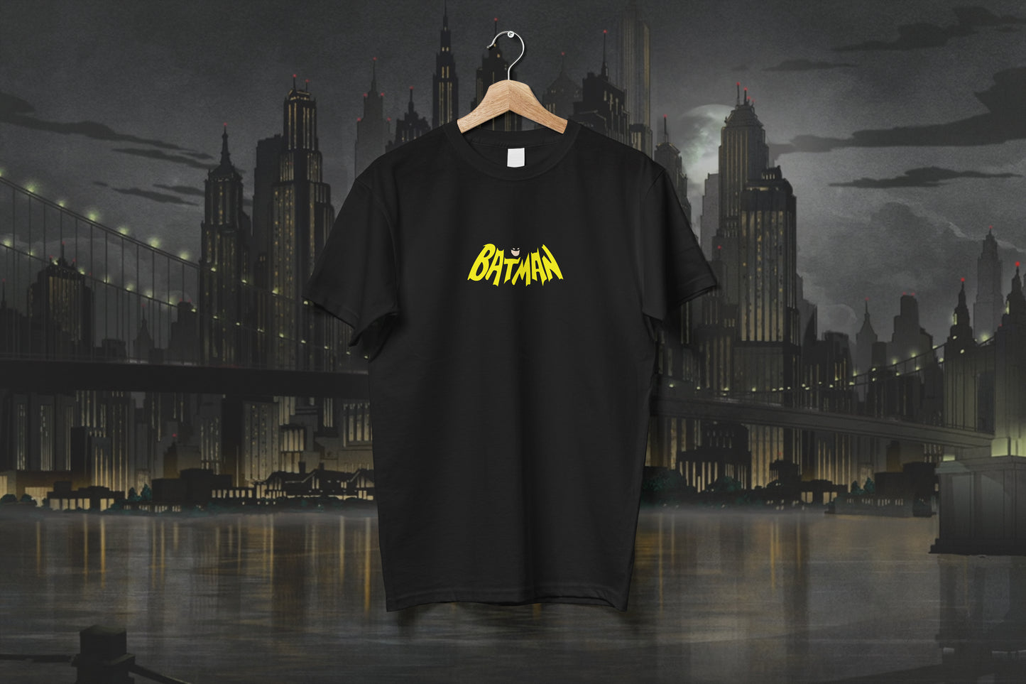 Batman Text Logo T-Shirt