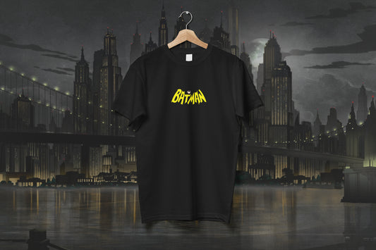 Batman Text Logo T-Shirt