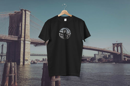 BasketballxBridge - Brooklyn Nets Tee