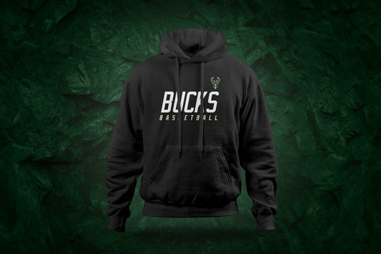 Bucks Basketball Hoodie