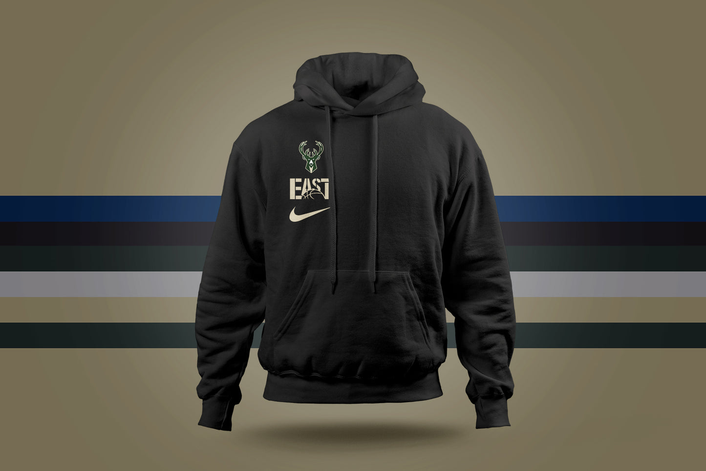 Milwaukee Bucks EAST Hoodie