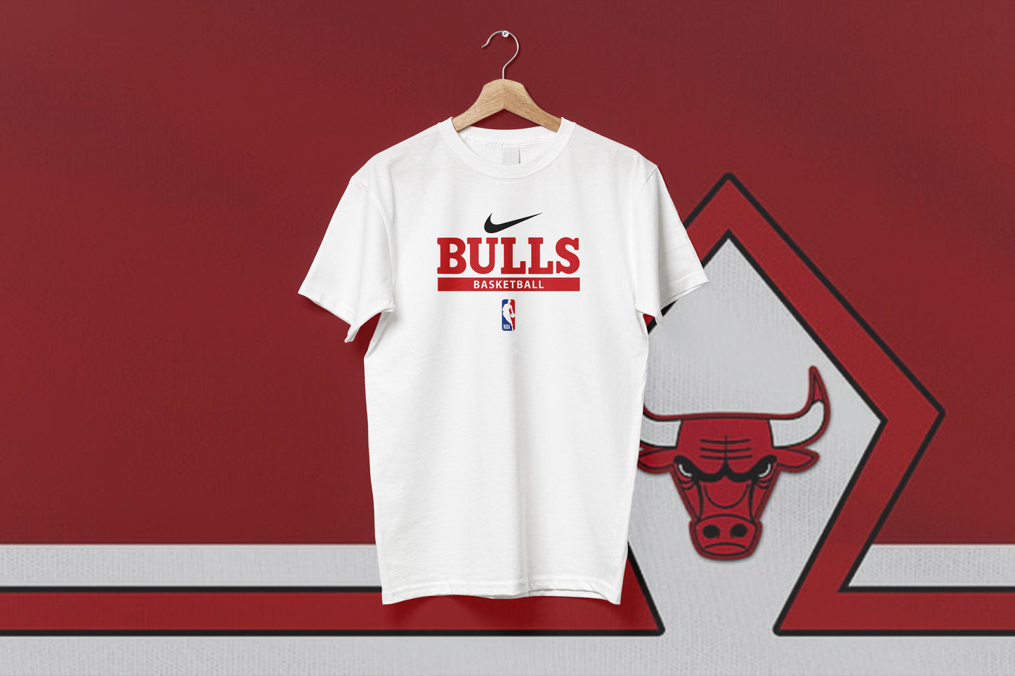 Bulls Basketball - Nike Tee