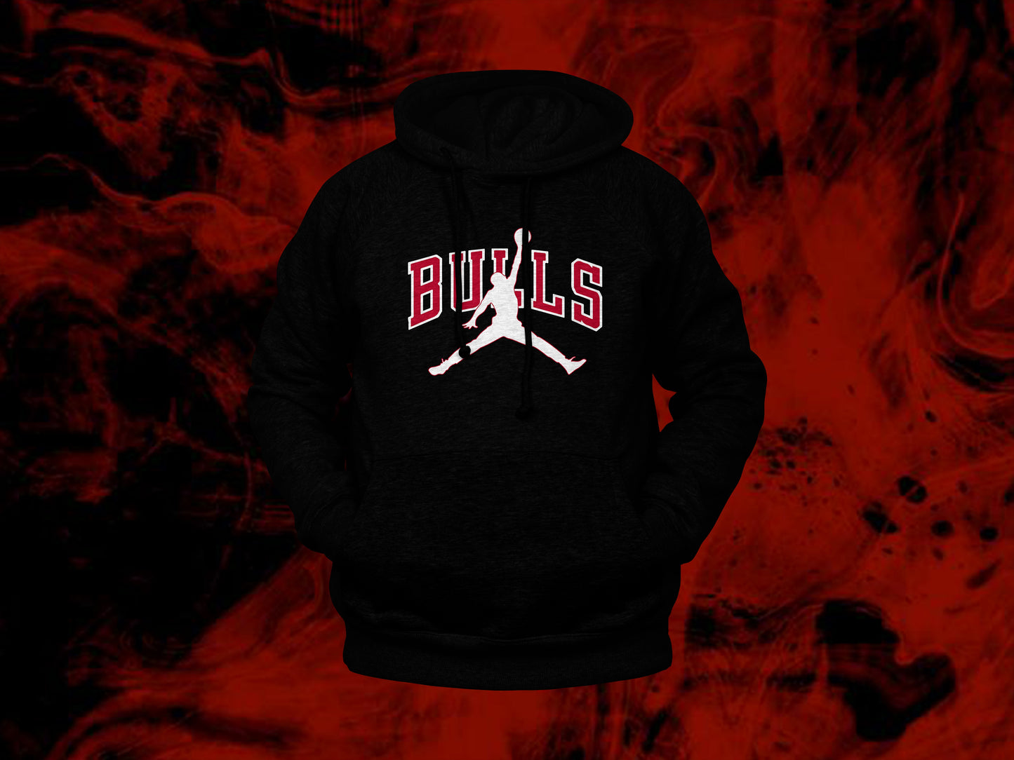 Bulls Jordan Hoodie