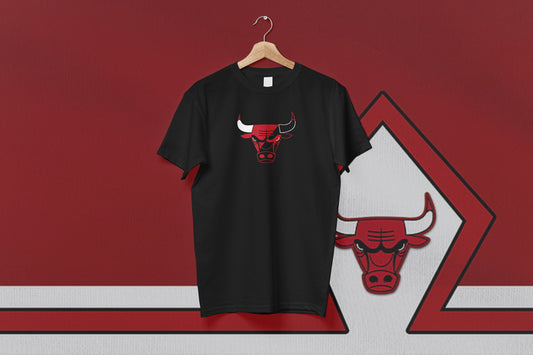 Bulls Split Logo T-Shirt