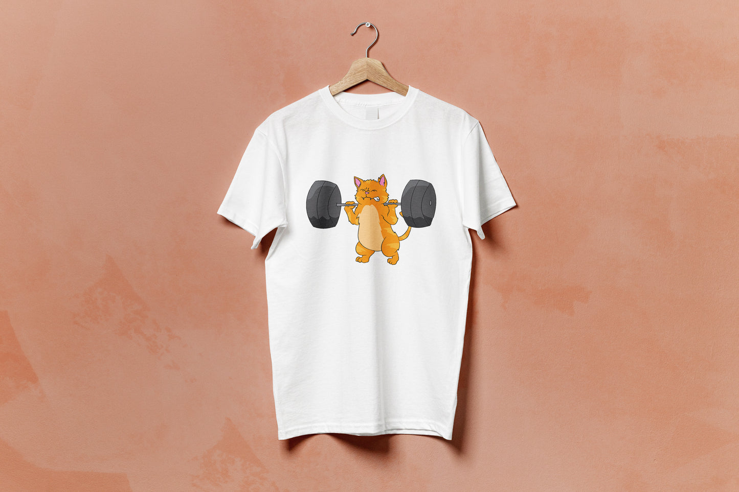 Cat Gym T-shirt