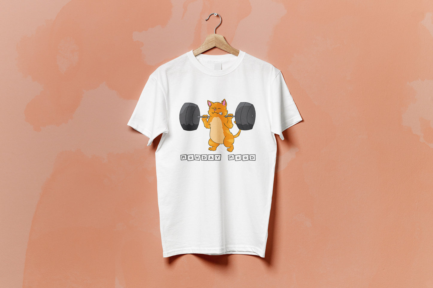 Cat Gym T-shirt